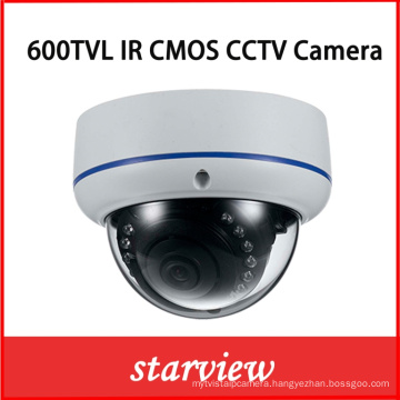 600tvl IR Fixed Dome CCTV Security Digital Camera (D22)